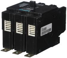 Siemens BQD380 80-Amp Three Pole 480Y/277V AC 14KAIC Bolt in Breaker picture