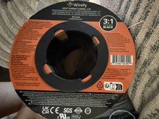 Wirefy 1/8 Heat Shrink Tubing 3:1 Adhesive Lined Black 50 Feet picture