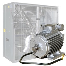 1HP 110V Farm Duty Replace Asynchronous Electric Motor 1700RPM For Exhaust Fan picture