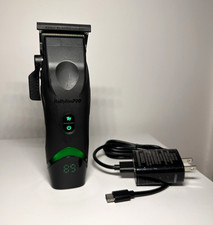 BaBylissPRO Black/Green Cordless Hair Clipper Battery Powered FXT45C tomb45 picture