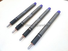 JCB 3CX SPARE PARTS - DELPHI GENUINE INJECTOR 63/68 KW 4 PC (PART NO: 320/06838) picture