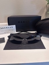 Oakley WHISKER Carbon Alloy PRIZM Black Lens Black Iridium Sunglass 004141 New picture