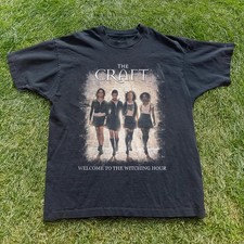 The Craft Witching Hour Gothic Horror Movie Black Graphic T-Shirt picture