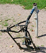 1967 Greeves 250cc Challenger MX OEM   FRAME picture