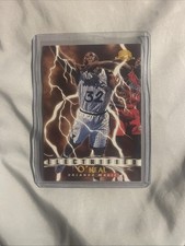 SkyBox 1995-96 Skybox Premium Electrified Shaquille O'Neal Magic #293 picture