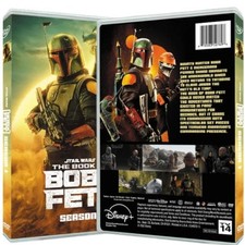 Star Wars The Book of Boba Fett: TV Series Season 1 DVD 2-Disc picture