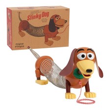 Retro Slinky Dog, The Original Walking Spring Toy, Vintage Spring Toys, Stret... picture