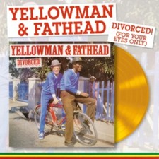 Yellowman & Fathead - Divorced (For Your Eyes Only) New Sealed Vinyl picture