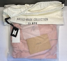 BTS Jung Kook ARMYST Zip-Up Hoody Pink XL Artist-Made Official Weverse New picture