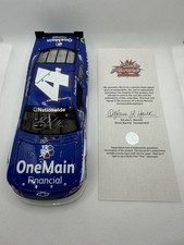 2011 Kevin Harvick #4 One Main Financial Autographed 1:24 READ DESCRIPTION picture