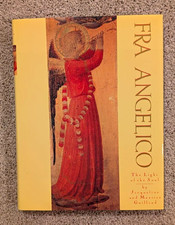 Fra Angelico The Light of the Soul 1986 First Edition Guillaud Hardcover DJ picture