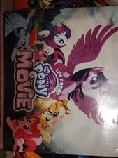 Art of My Little Pony: the Movie by Hasbro (2017, Hardcover) picture