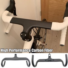 400/420/440mm Carbon Integrated Handlebar Stem Internal Routing Drop Bar Road picture