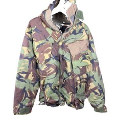 80s British Army DPM Combat Smock CT4B, Size 190 Medium picture