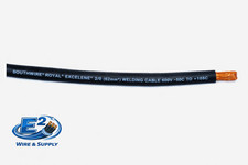 Southwire Royal Excelene 2/0 Welding Cable MADE IN USA (BUY PER FT) picture