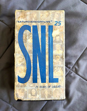 Trimark Saturday Night Live 25: 25 Years of Laughs 25th Anniv VHS 1999 NTSC NR picture