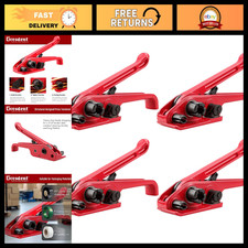 Manual Poly Strapping Tensioner & Cutter Tool Set for 1/2