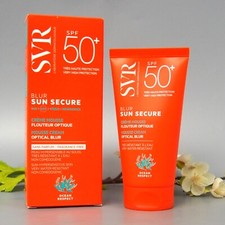 SVR Sun Secure SPF50 Optical Blur Mousse Cream Fragrance Free 50ml EXP 05/2028 picture