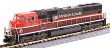 KATO 1761616DCC N  EMD SD70M Union Pacific Abraham Lincoln 1616 176-1616 DCC picture