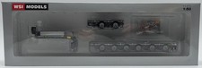 WSI 04-2031 1:50 Premium Line Low Loader - 6 Axle With Dolly NIB picture