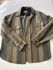 Vintage Fox Knapp Wool Shacket picture