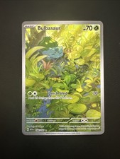 Bulbasaur 166/165 Sv: Scarlet & Violet 151 Holo picture