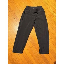 Athleta Black Straight Leg Travel Pants Women’s Size 2 picture
