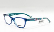 NEW SKECHERS SE1645 092 BLUE AUTHENTIC EYEGLASSES W CASE 47-15 picture