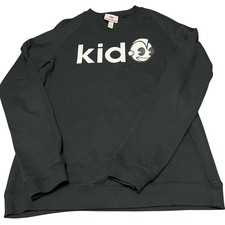 Kidrobot Men’s Small Black Long Sleeve Crewneck Cotton Rare picture
