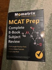MCAT Prep Complete 8-Book Subject Review 2027-2028 - Full-Length Practice Tests picture