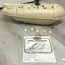 Kenner Star Wars ESB Rebel Transport Vehicle w/ Gun Turret, Instructions picture