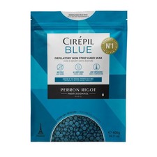 Cirepil - Blue - 400g / 14.11 oz Hard Wax Beads Bag - Face  Body Wax, Unscen... picture