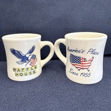 NEW 2026 Waffle House Patriotic Coffee Mug America's 250th Anniversary picture