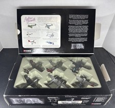 ✨Corgi 1:120 A Century of War Fighter Scramble 6 Plane Set WWII -Box Wear picture