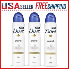 Dove Spray Original Anti-Perspirant Spray Deodorant 150ml (5.07oz) x 3 Pack picture