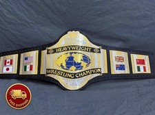Hulk Hogan World Heavyweight Wrestling Championship Title Belt Replica 2mm Brass picture