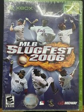 MLB SlugFest Microsoft Xbox 2006 Brand New Factory Sealed picture
