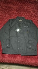 NWT Filson Worksmith Insulated Jacket - BLACK - Size L Men's Work Coat LIGHTSHIP picture