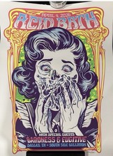 Acid Bath Poster - April 4, 2026 South Side Ballroom Dallas TX picture