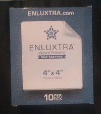 ENLUXTRA Self-Adaptive Wound Dressing 4x4in AWDS-1010 10pcs picture