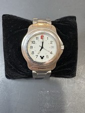 Vintage Victorinox Swiss Army Disney Mickey Mouse Officer Watch Quartz Working picture