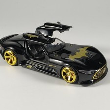 Batmobile Vision GT AMG Super Concept Diecast Metal Alloy Car Model w/ Lights picture