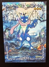 GRENINJA - POKEMON PRISMA HALLOWEEN RARE CCG HOLO picture
