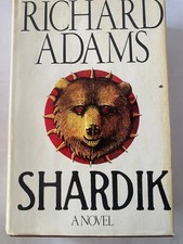 Shardik Richard Adams 1974 Fantasy Novel Simon & Schuster Bear Allegory picture