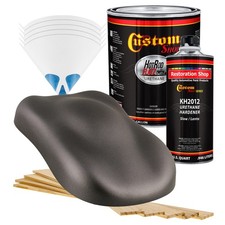 HOT ROD FLATZ Meteor Gray Metallic Gallon Kit URETHANE Flat Auto Car Paint Kit picture