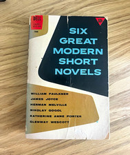 Dell Laurel Edition PB Six Great Modern Short Novels Faulkner Joyce Gogol picture