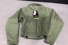 GENUINE US MILITARY ISSUED POLARTEC ARMY GREEN JACKET LINER. SIZE XS-SH NEW  picture