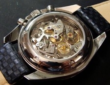 Sapphire Caseback for Omega Speedmaster 1861, 145.0022 Exhibition Back picture
