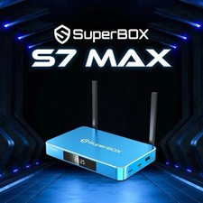 SUPERBOX S7 MAX Media Streamer picture