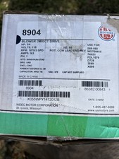 US Motors 8904 HVAC Furnace Blower Motor 3/4 HP 115V Direct Drive picture